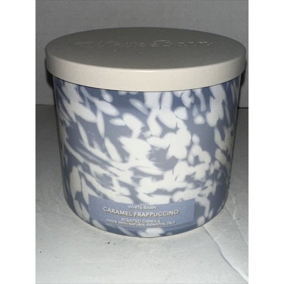 Bath & Body Works Caramel Frappuccino Candle- 3 Wick- 14.5 oz NEW - Picture 2 of 12